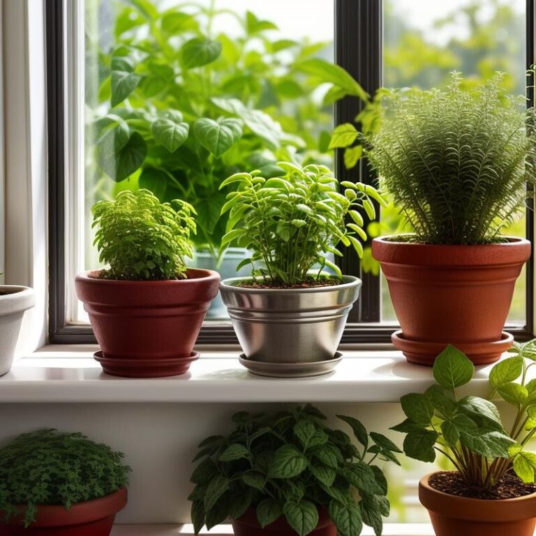 herb gardening
