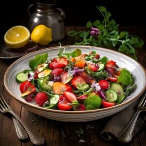 spring salad recipe