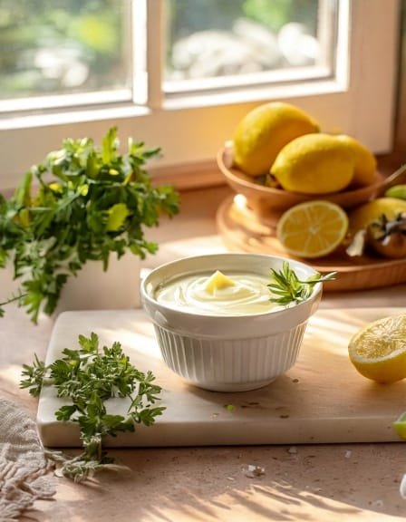 Homemade Mayonnaise