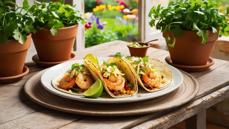 Shrimp taco recipe