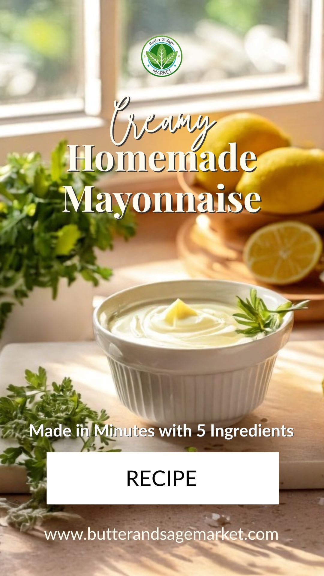 Homemade Mayonnaise
