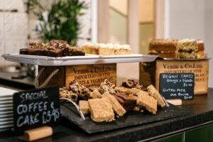 Brownies and bars