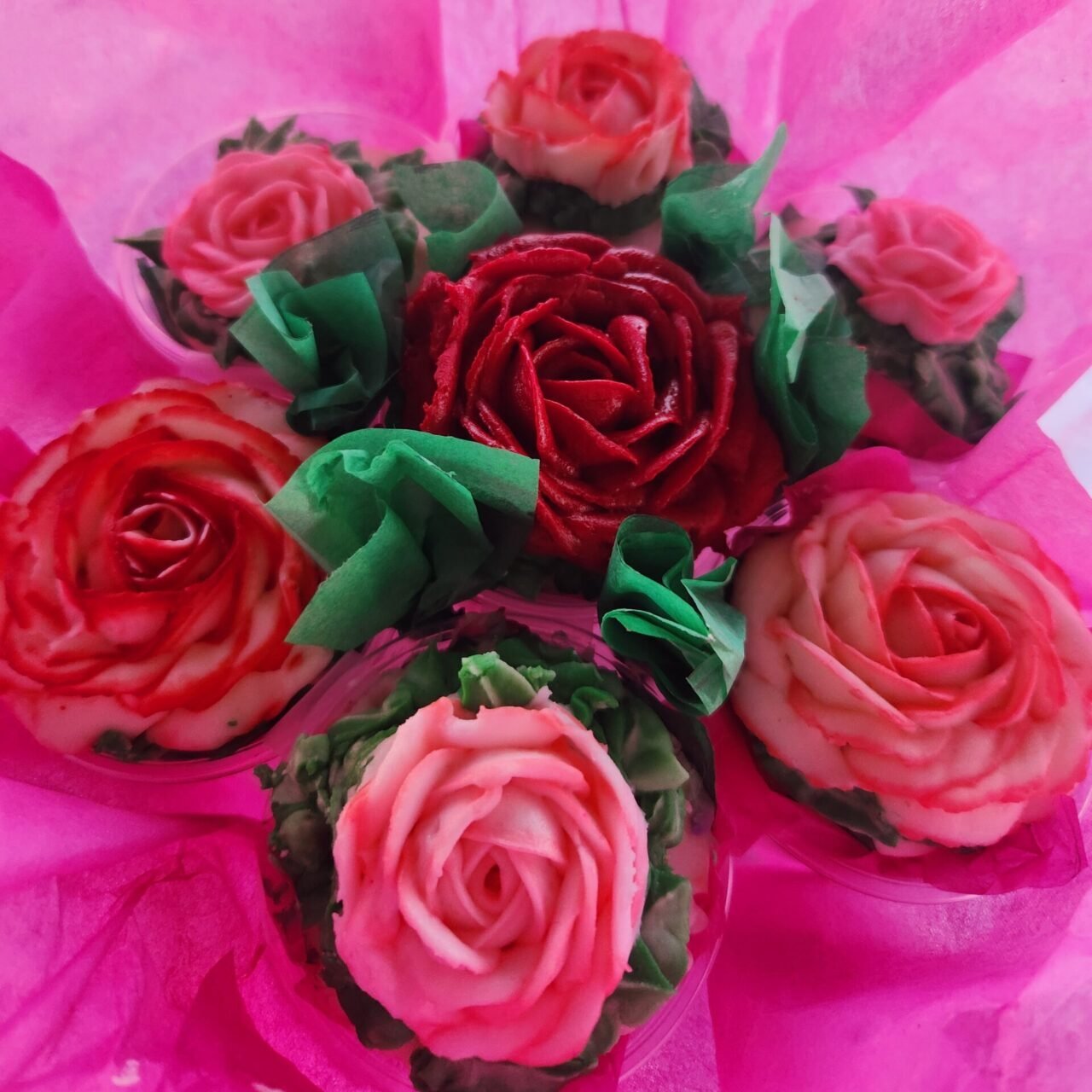 7 cupcake bouquet 2 7 cupcake bouquet - Image 2