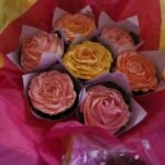 7 cupcake bouquet