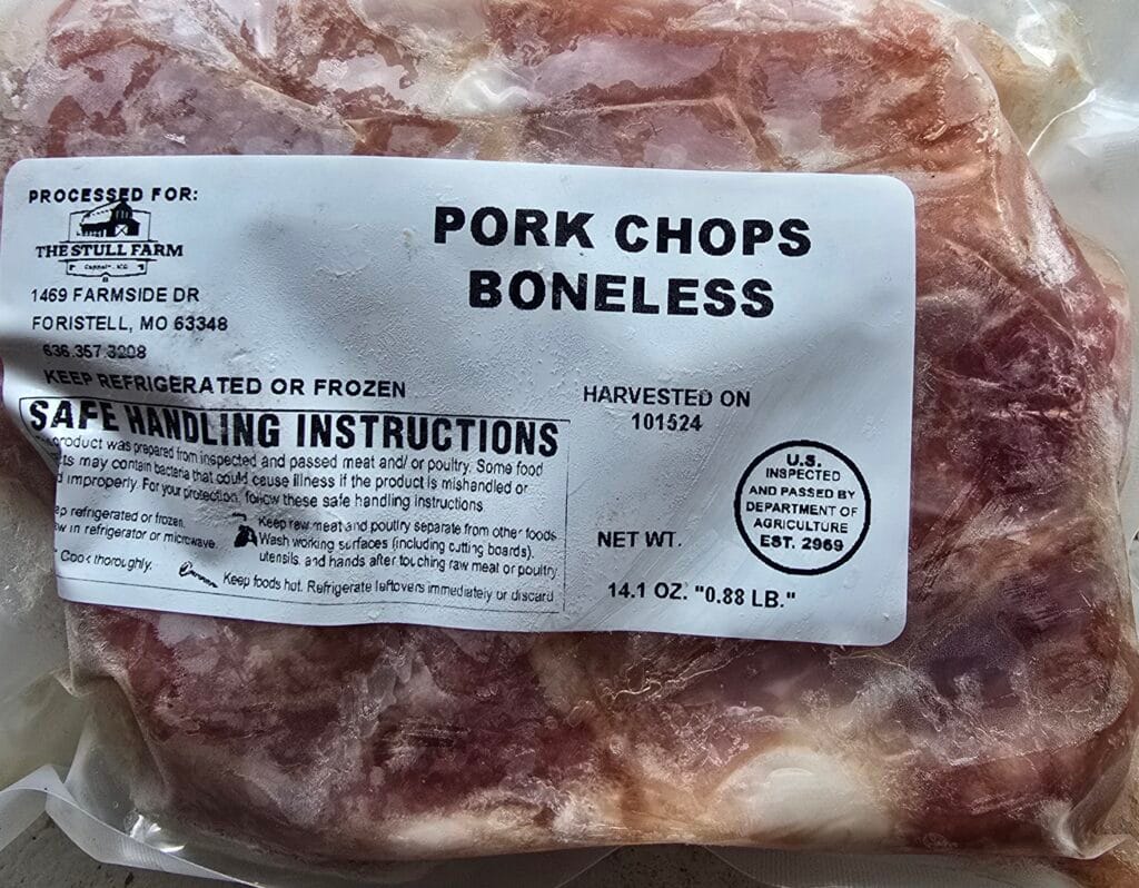 Boneless Pork Chops
