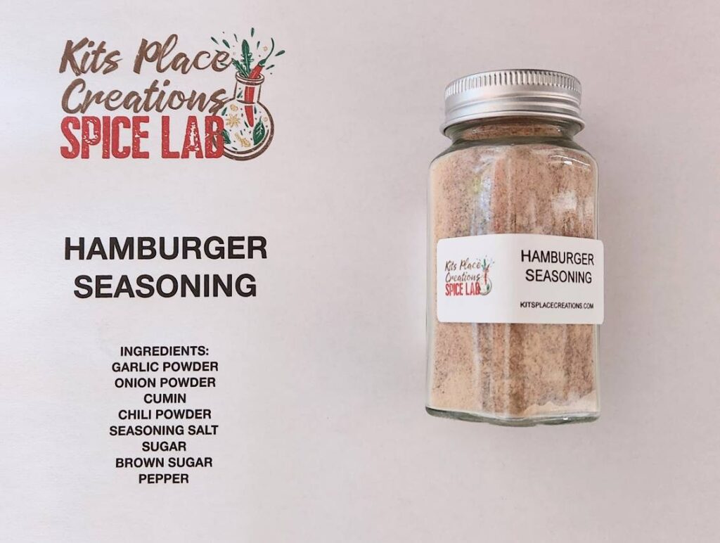 Hamburger Seasoning