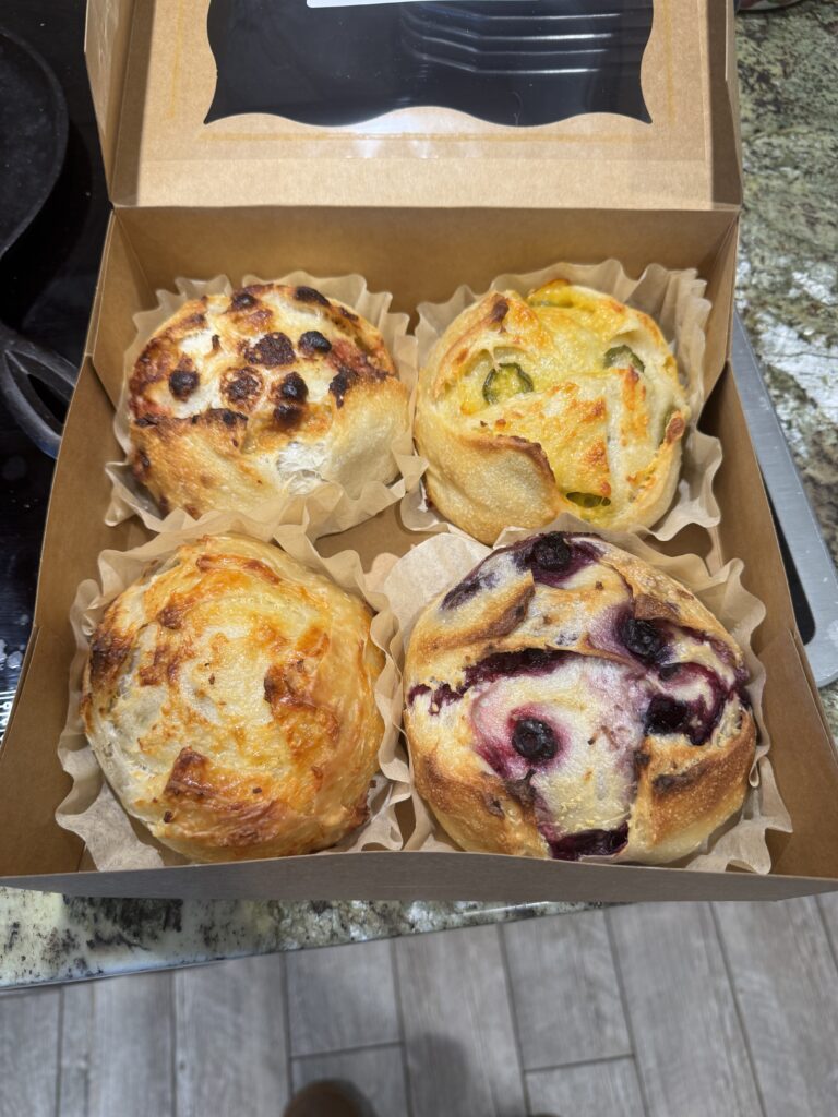 Sourdough Bread Flight