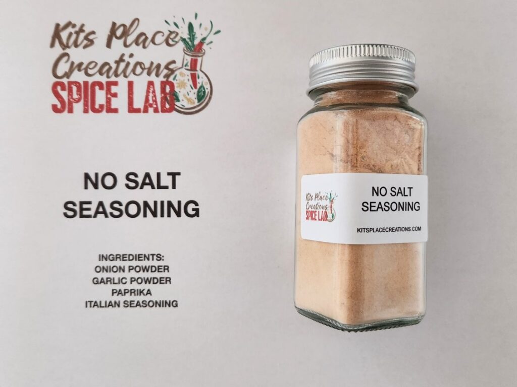 No Salt Blend