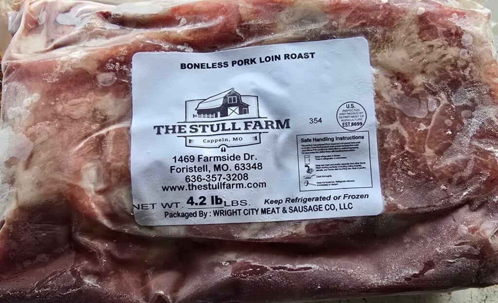 Pork Lion Roast