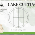 Cake Cutting Instructions Canva Template