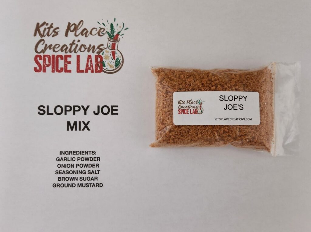 Sloppy joe mix