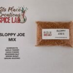 Sloppy joe mix