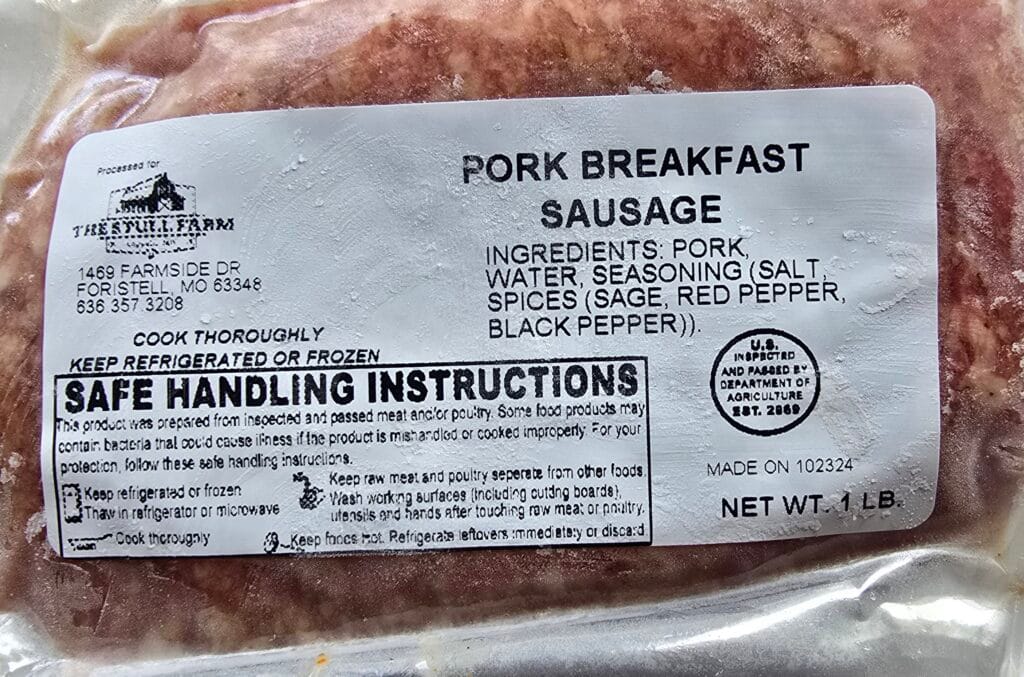 Breakfast Sausage