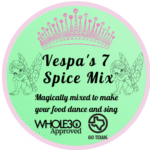 Vespa's 7 Spice Mix