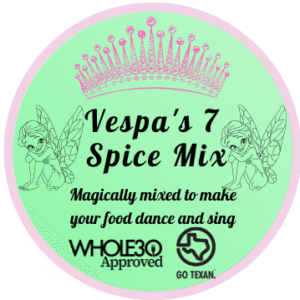 Vespa's 7 Spice Mix