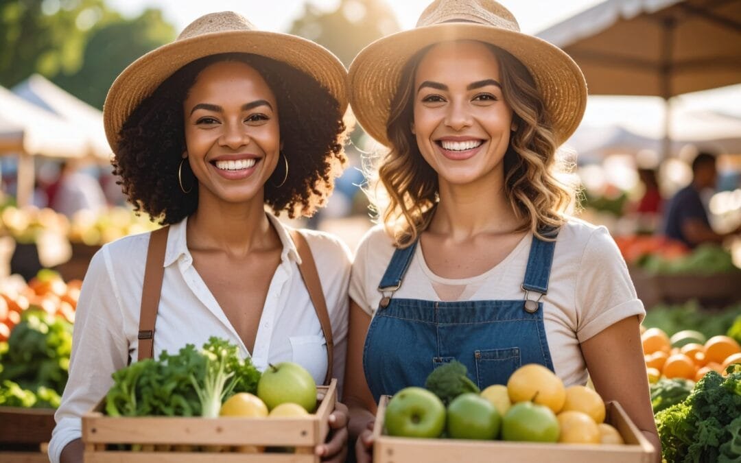 Your First Farmers Market Booth: A Friendly Guide for Small & Cottage Food Businesses
