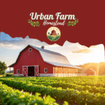 Urban Farm canva brand template kit