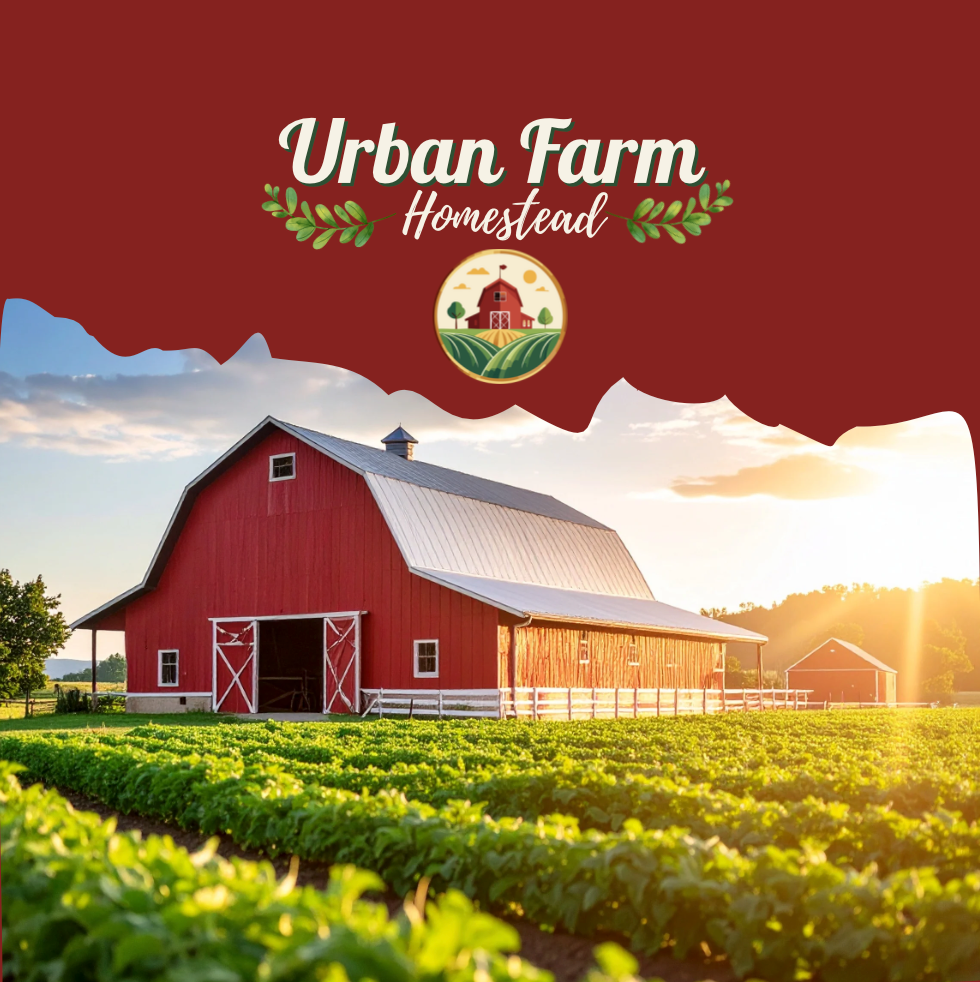 Urban Farm canva brand template kit