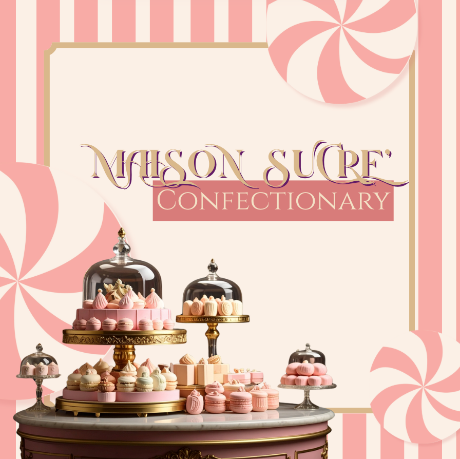 Maison Sucre Canva Branding Kit