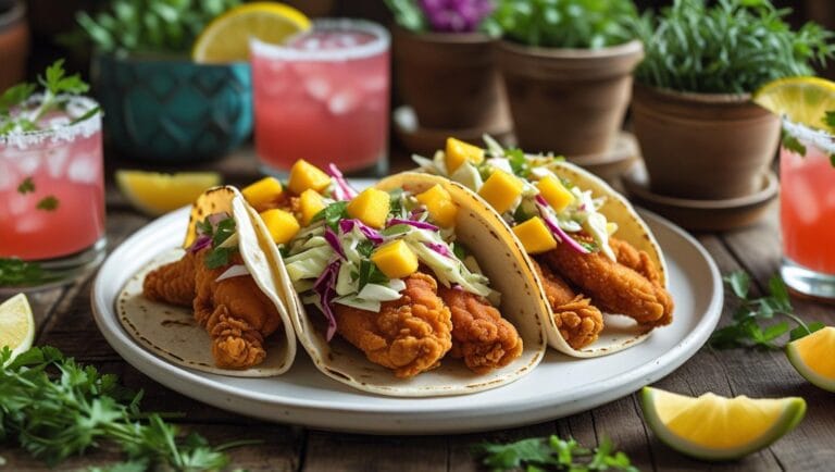 mango Cole slaw