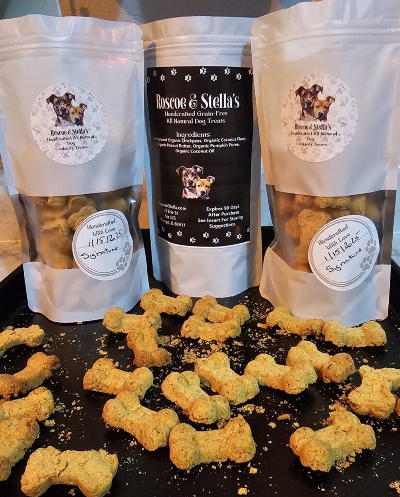 Roscoe & Stella’s Grain-Free Dog Treats