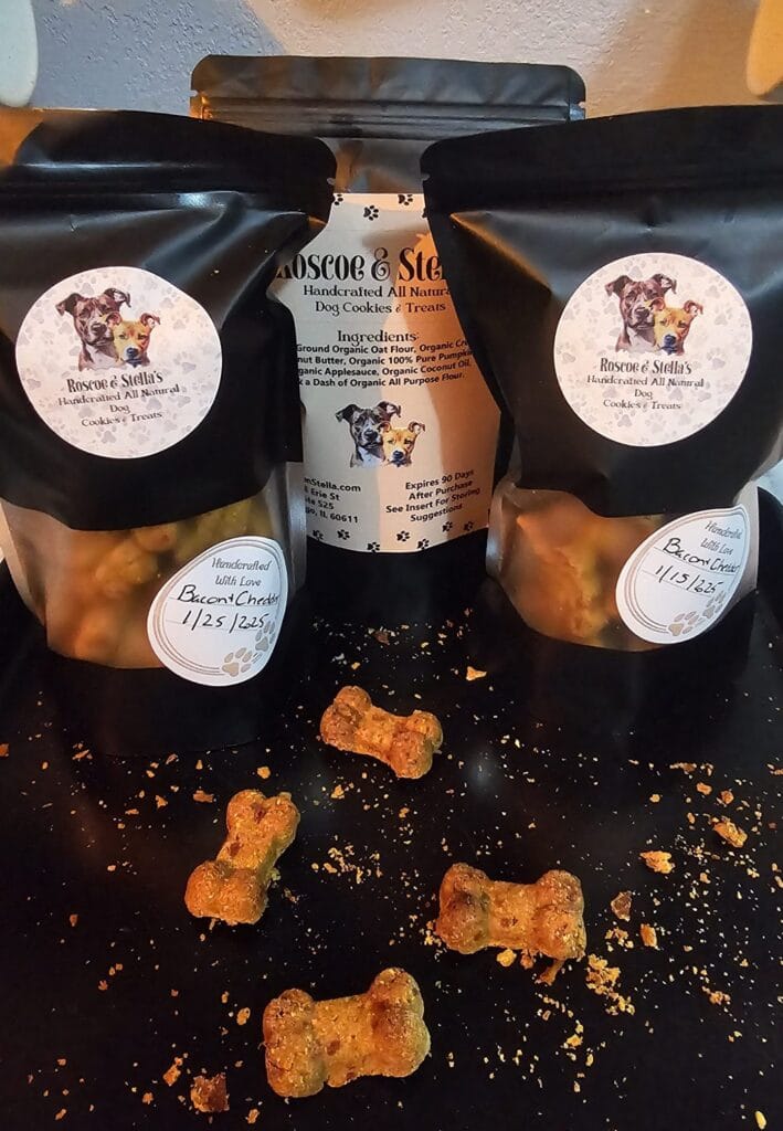 Roscoe & Stella’s All-Natural Dog Treats