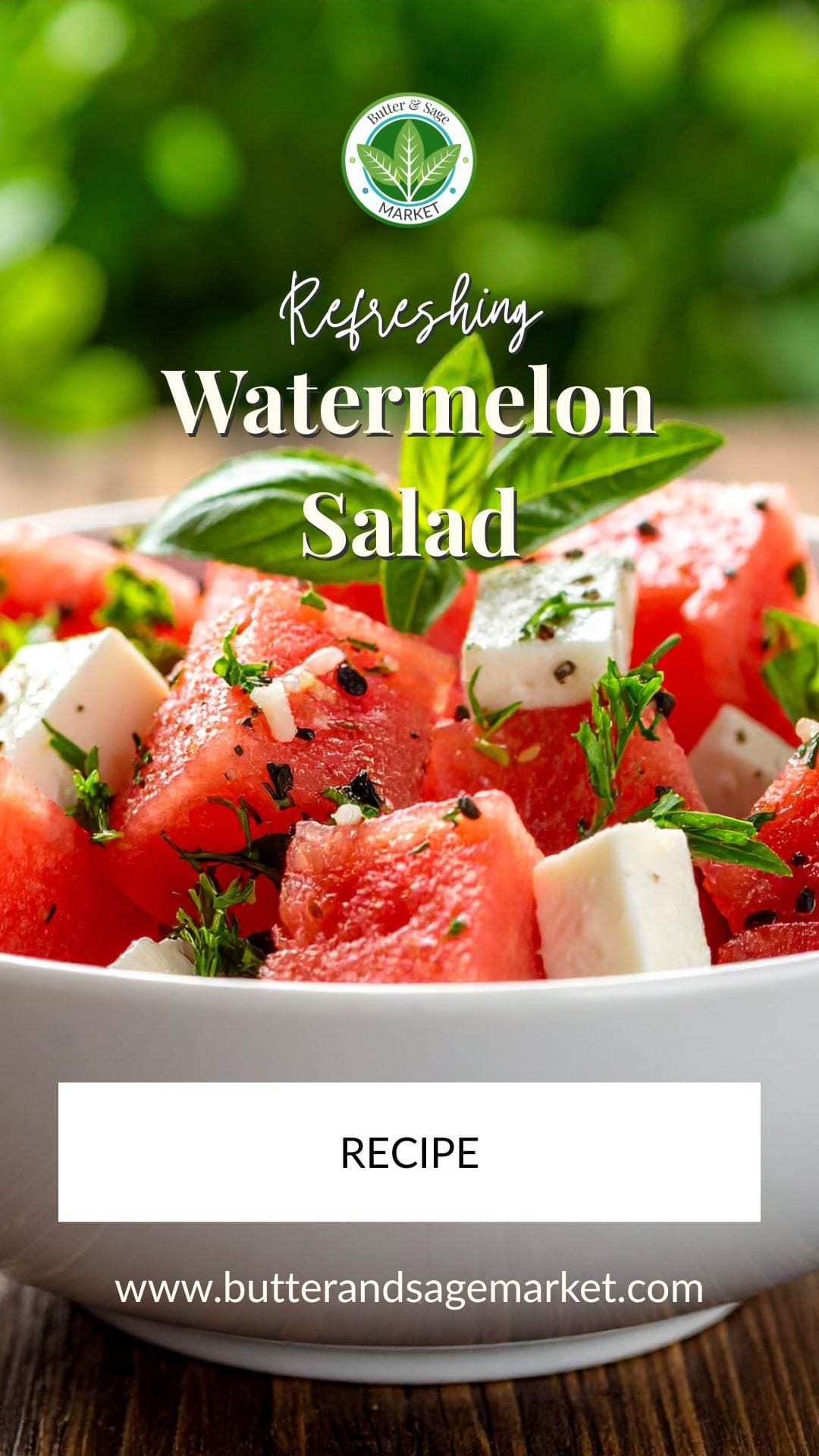 Watermelon Salad