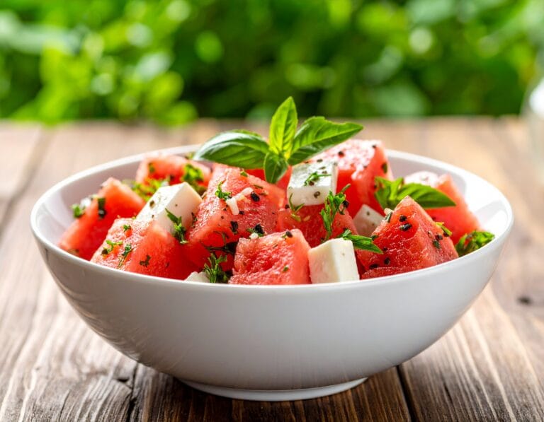 watermelon salad