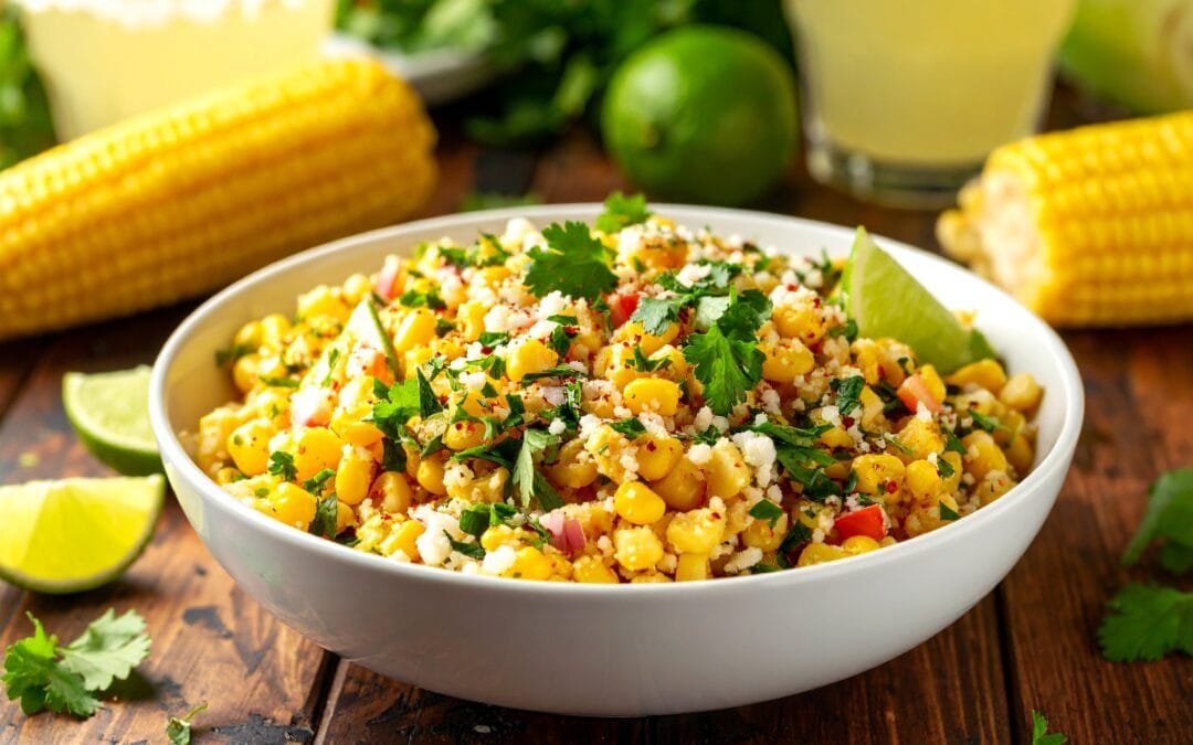 Roasted Mexican Street Corn (Esquites Style) – A Smoky, Creamy Summer Favorite