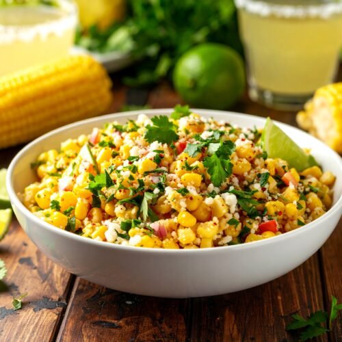 Roasted Mexican Street Corn (Esquites Style) – A Smoky, Creamy Summer Favorite 2 Mexican street corn esquires style