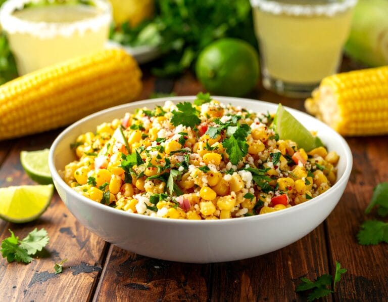 Mexican street corn esquires style