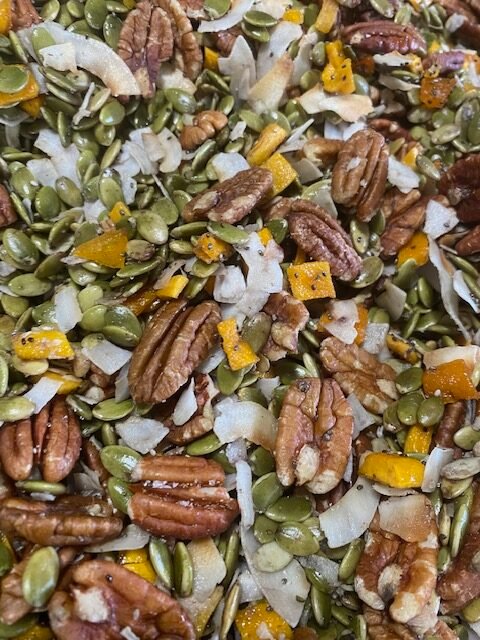 Mango Nut Mix 1 Mango Nut Mix