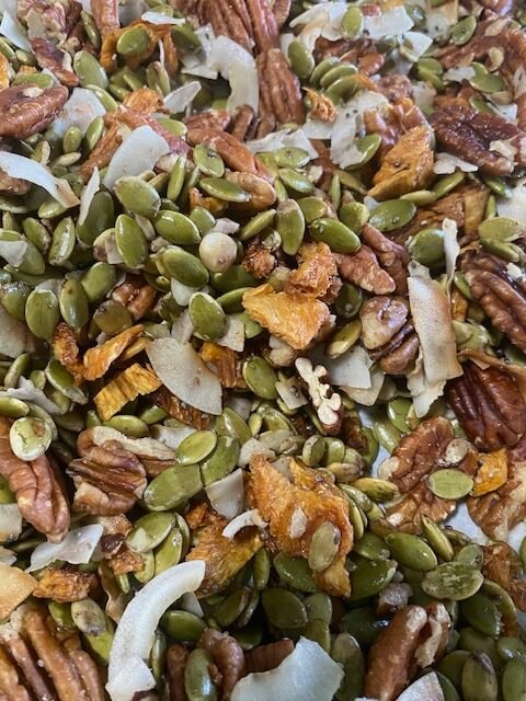 Pineapple Nut Mix 1 Pineapple Nut Mix