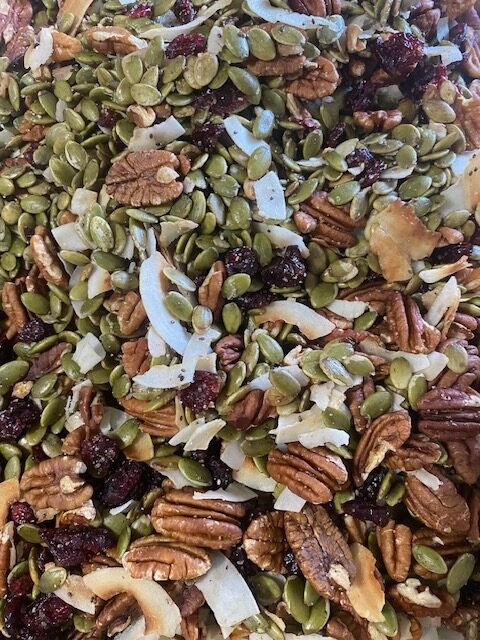 Cranberry Nut Mix 1 Cranberry Nut Mix