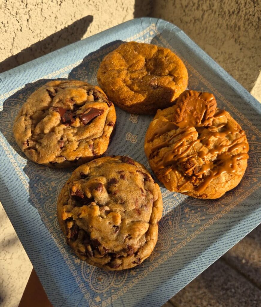 Thanksgiving Cookie Box
