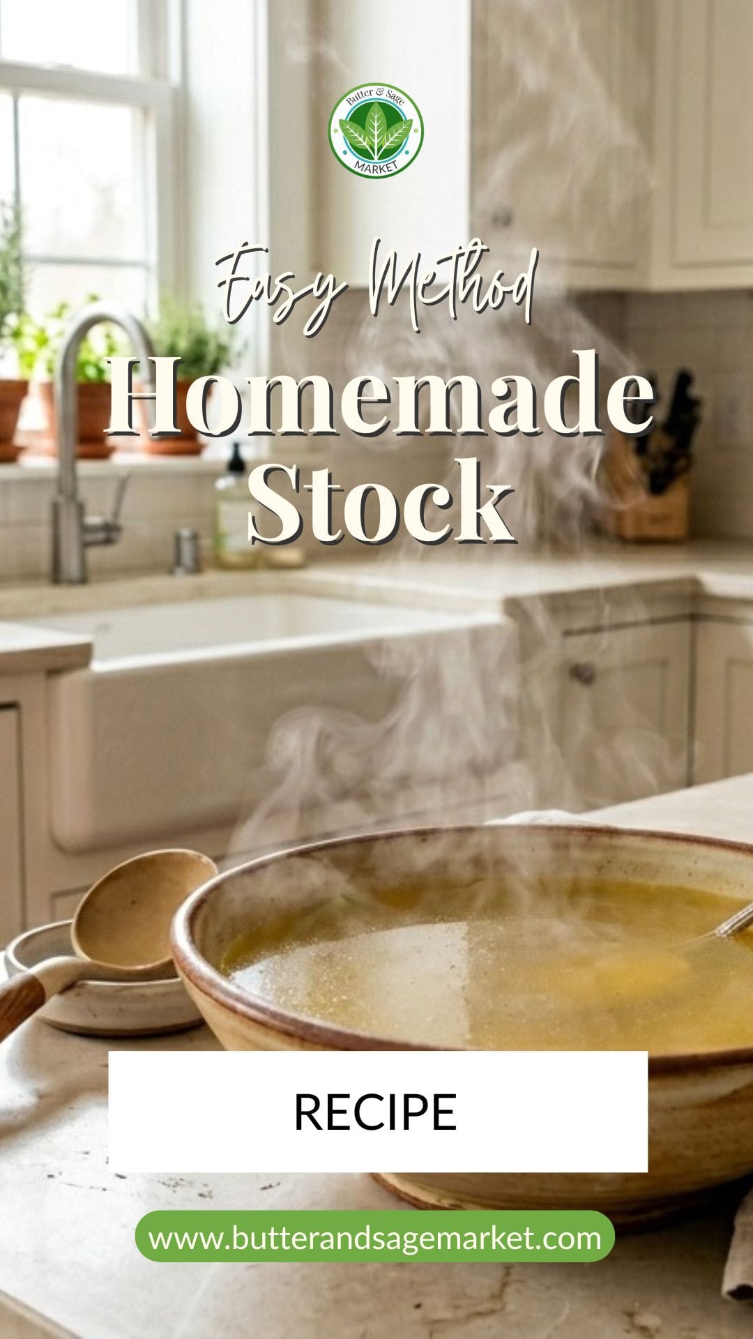 Homemade Chicken Stock