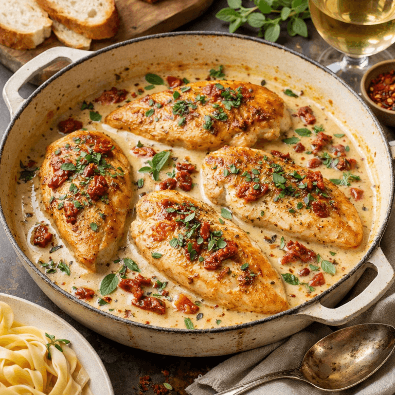 franco Italian creamed chicken