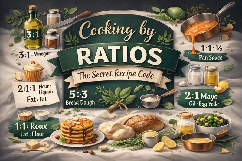 cooking with ratios