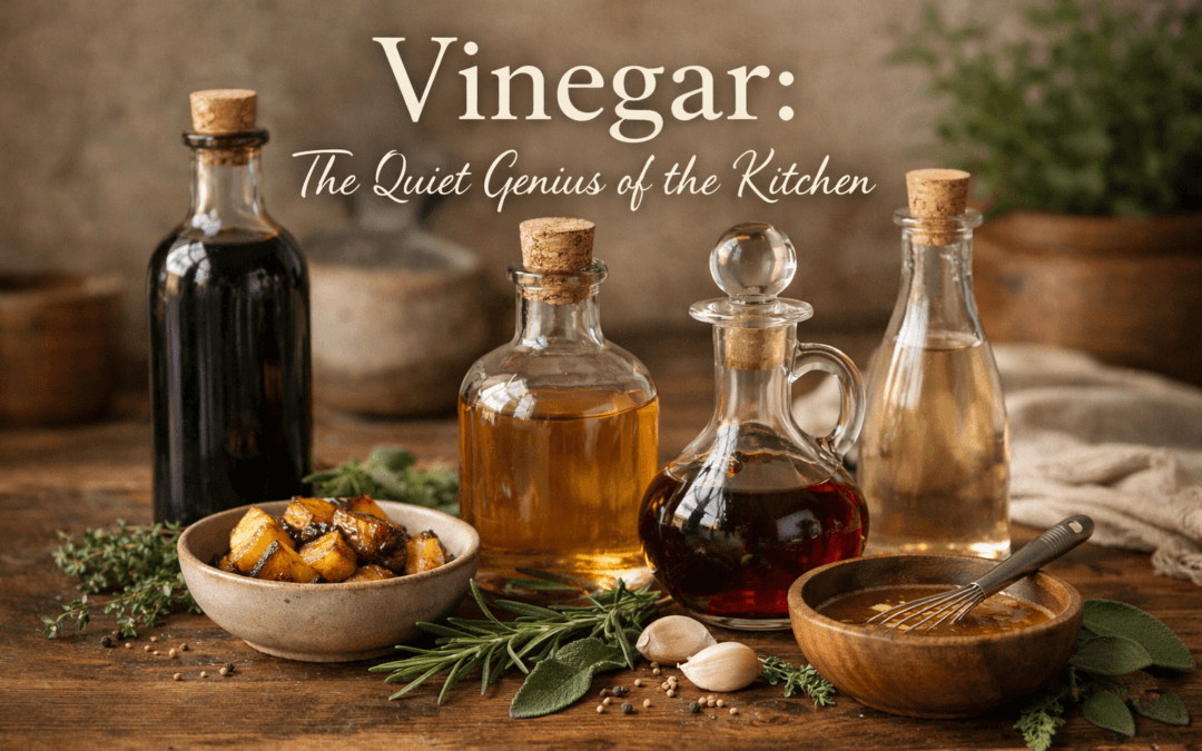 Vinegar: The Quiet Genius of the Kitchen (And Why Every Home Cook Needs It)