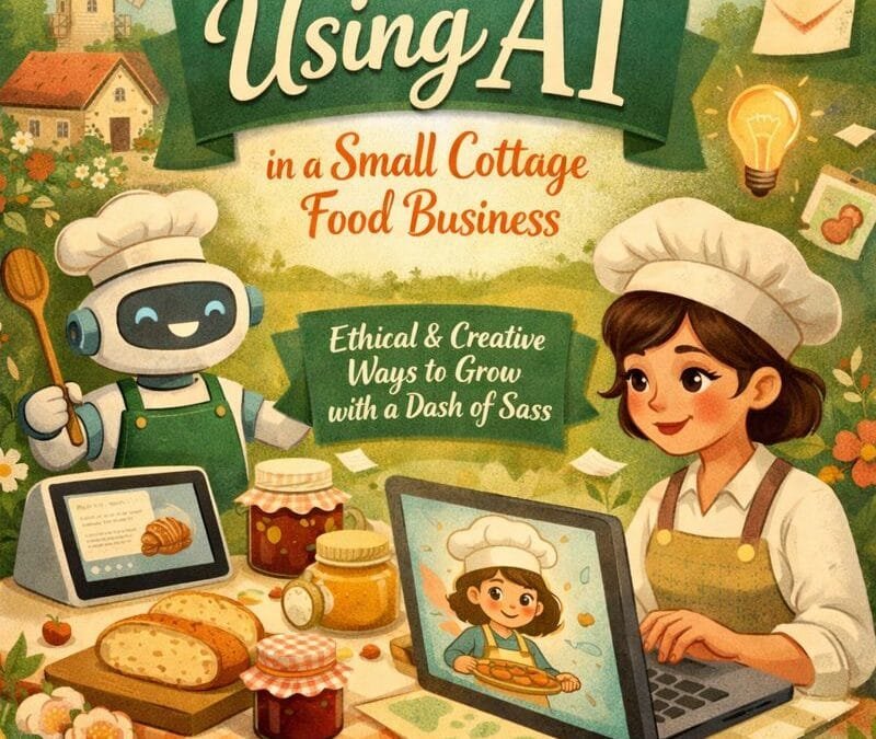 A Gentle Guide to Ethical Use of AI for Small Cottage Food Businesses
