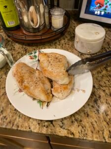 Better than Tuscan Chicken: Franco-Italian Creamed Chicken with Sun Dried Tomatoes 4 IMG 2677