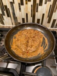 franco Italian creamed chicken