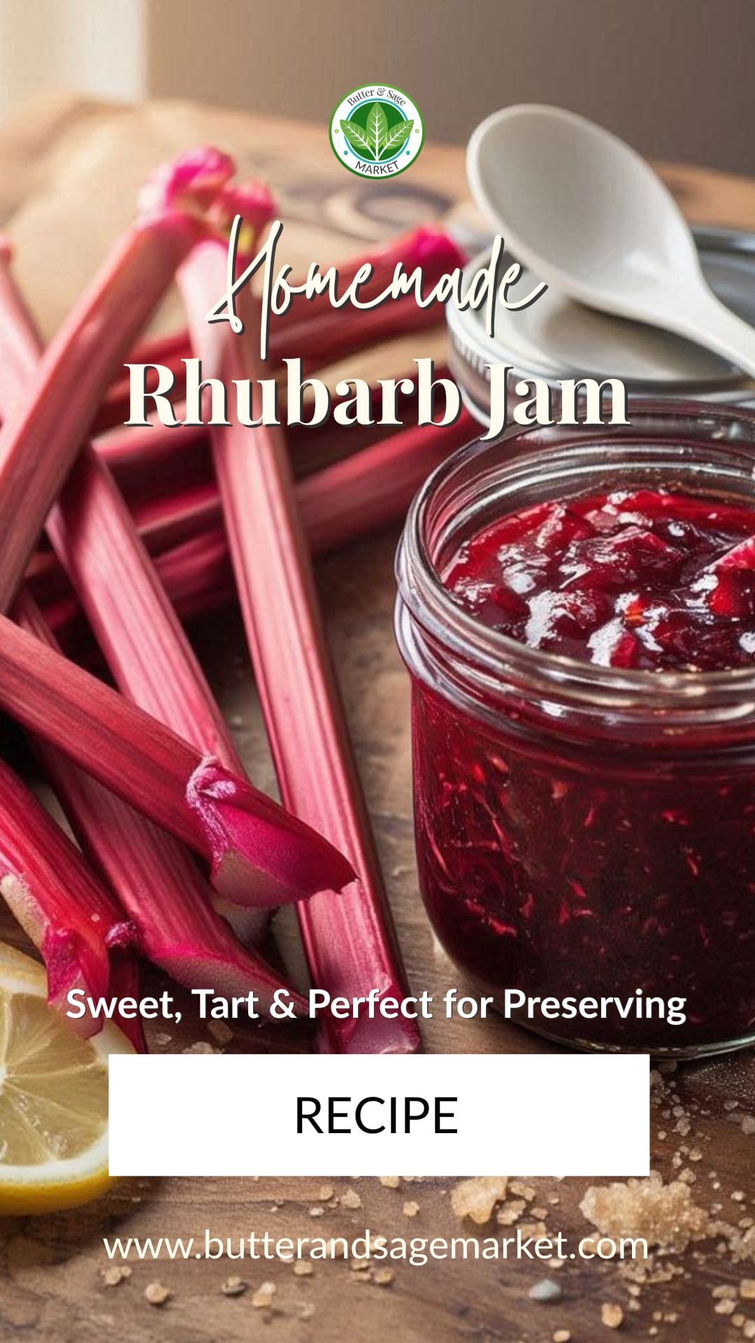 Why Rhubarb Jam Doesn't Need Pectin (And Why That Matters) 3 Small-Batch Rhubarb Jam (No Pectin Needed)