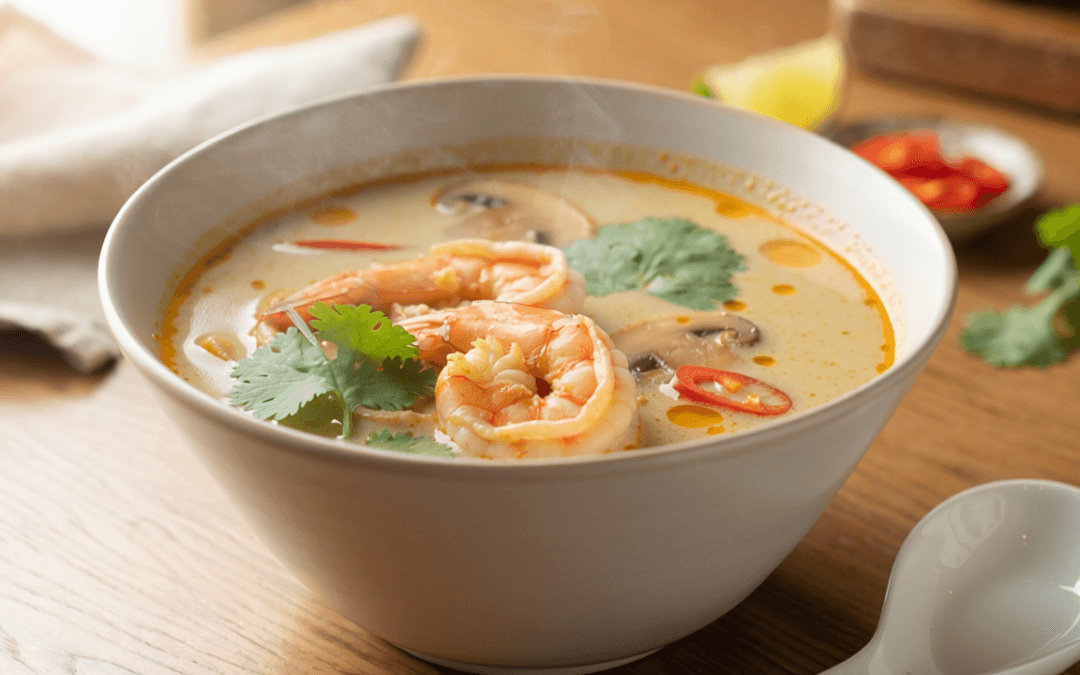 This Thai Coconut Curry Soup Is the Bowl Your Weeknight Was Missing