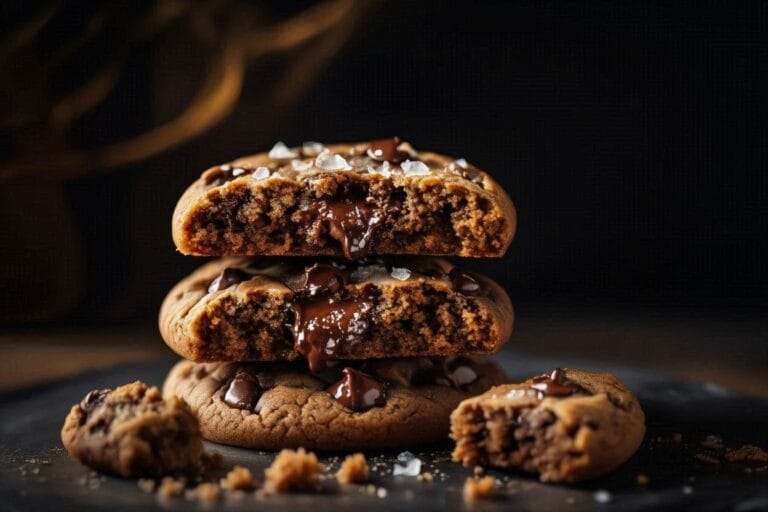 chocolate chip cookies featured