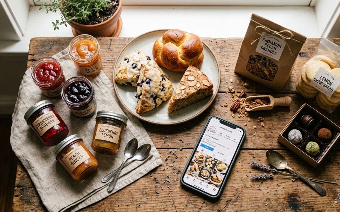 How to Grow Your Cottage Food Business on Instagram (When You’d Rather Be Baking)