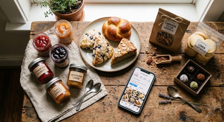 cottage food instagram growth