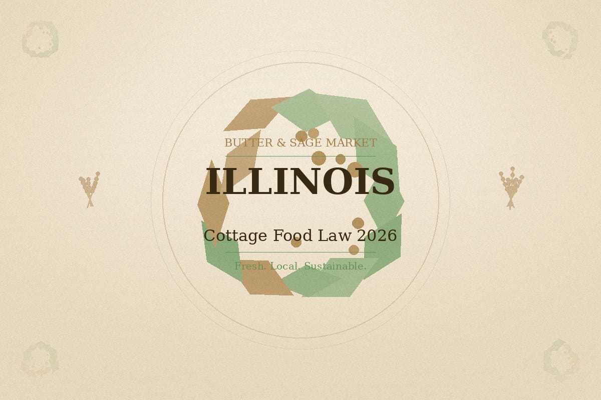 illinois-cottage-food-law-2026 Illinois cottage food law 2026 CFPM certification guide