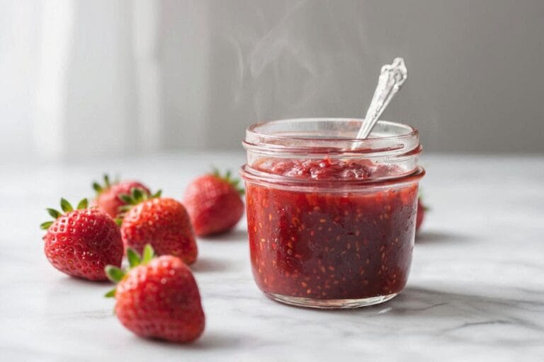 strawberry jam featured