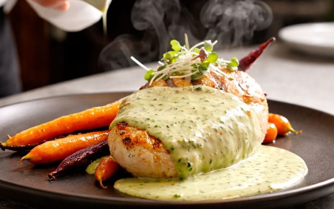 Tarragon and Wine Cream Sauce